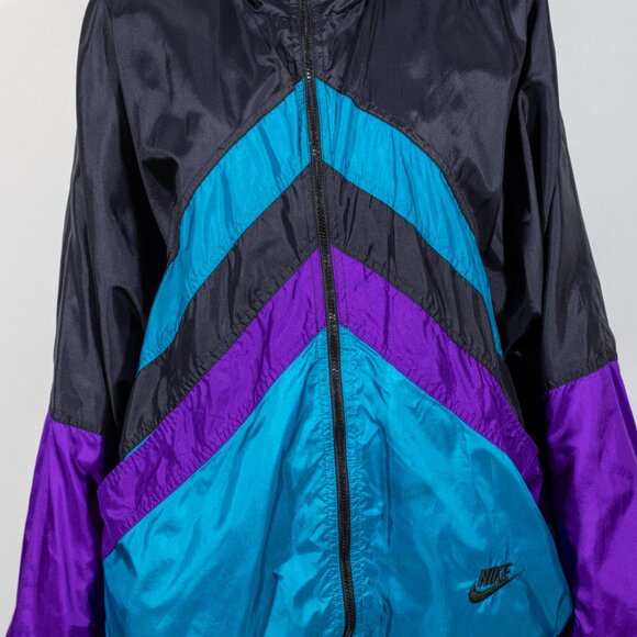 Nike Mens Vintage Style Jacket - Picture 2 of 8